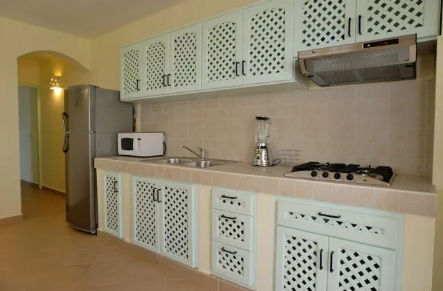 Playa Turchese Residence Las Terrenas apartment kitchen